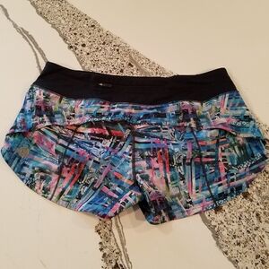 NWOT Lululemon Seawheeze speed up size 8